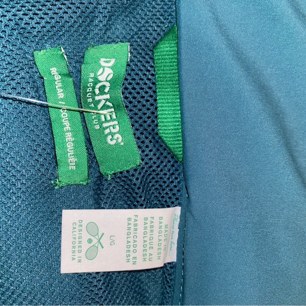 Dockers Racquet Club Full-Zip Jacket. L - Picture 9 of 10